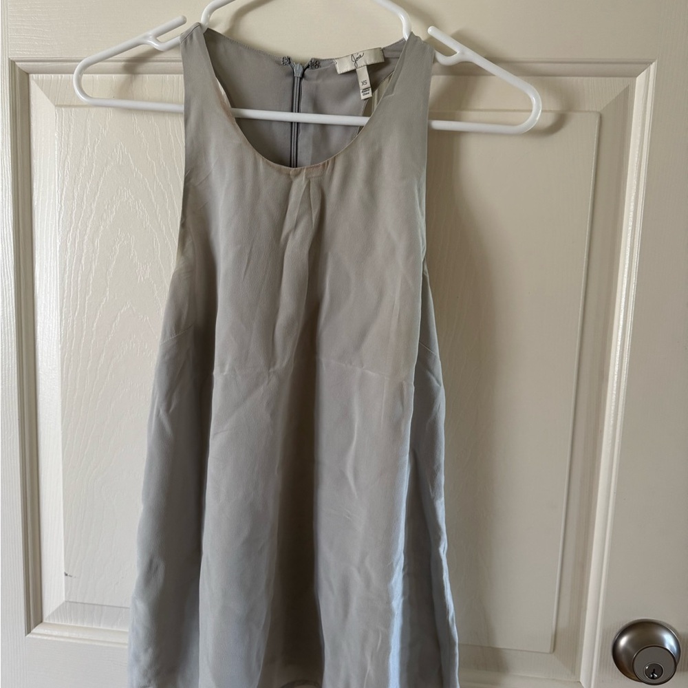 Joie Light Gray Sleeveless Top